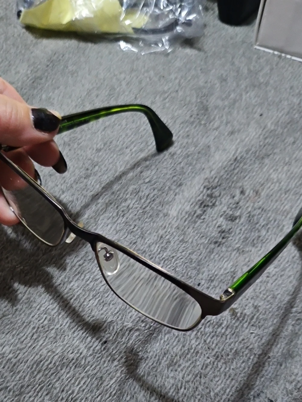 Prada Unisex Glasses